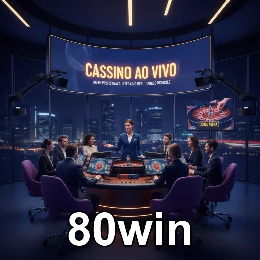 Ilustração de Explore o aplicativo cassino 80win e jogue no seu celular