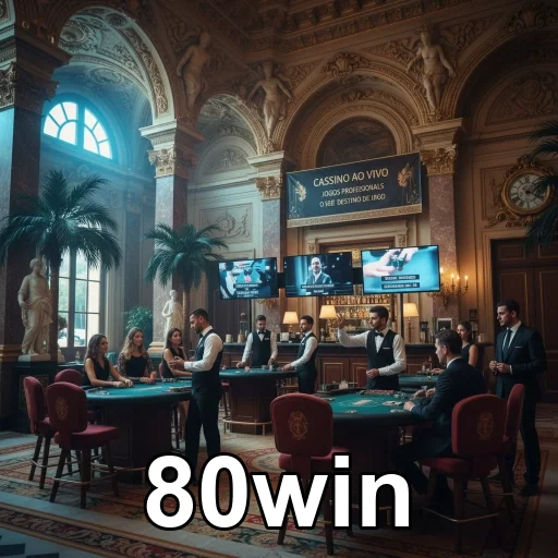 Ilustração de Explore os slots e serviços VIP no 80win