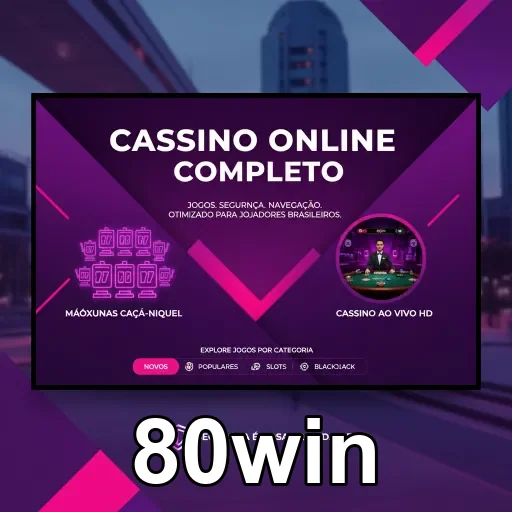 Ilustração de Explore os slots e serviços VIP no 80win