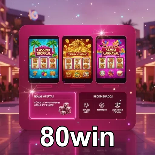 Ilustração de Descubra os Serviços VIP da 80win para Jogadores Exigentes