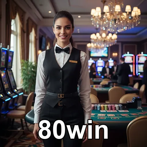 Ilustração de Explore os Melhores Slots e Jogos ao Vivo no 80win