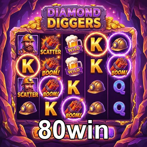 Ilustração de Explore os Melhores Slots e Jogos ao Vivo no 80win
