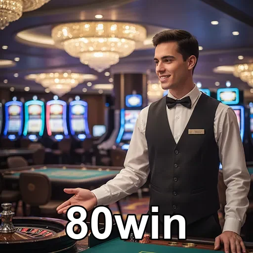 Ilustração de Acesse o cassino online 80win com login rápido e seguro