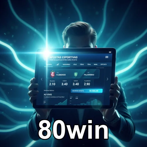 Ilustração de Descubra as melhores promoções na 80win para um jogo descomplicado