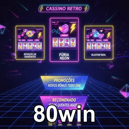 Ilustração de Descubra as melhores promoções na 80win para um jogo descomplicado