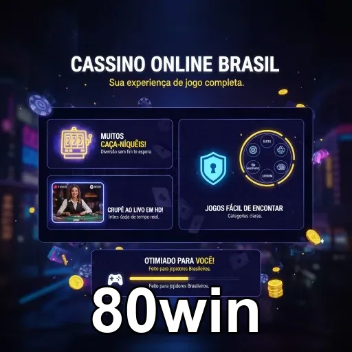 Ilustração de Descubra as melhores promoções na 80win para um jogo descomplicado